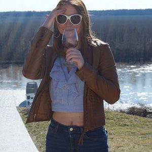 Brown Leather Jacket